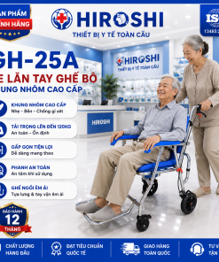 Khung Tập Đi Đa Năng 4 in 1 HIROSHI ORM GH 25A