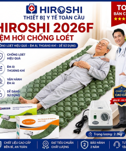 ĐỆM HƠI CHỐNG LOÉT HIROSHI  S26