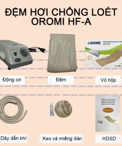 Alternative view of ĐỆM HƠI CHỐNG LOÉT HIROSHI ORM HF-A