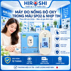 Máy Đo Nồng Độ Oxy Trong Máu SpO2 X1908