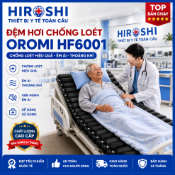 Đệm Hơi Chống Loét Có Lỗ Thông Khí Cao Cấp HIROSHI ORM HF6001