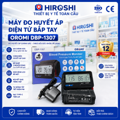 Máy Đo Huyết Áp Điện Tử Bắp Tay ORM DBP-1307