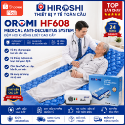 Đệm Hơi Chống Loét Cao Cấp  ORM HF608