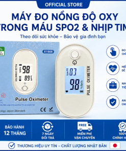 Alternative view of Máy Đo Nồng Độ Oxy Trong Máu SpO2 X1908