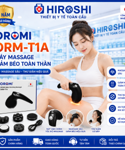 Máy Massage Vùng Mỡ Máy Đẩy Mỡ Toàn Thân ORM-T1A