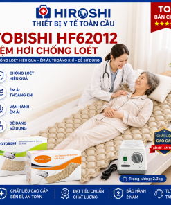Đệm Hơi Chống Loét TOBISHI - Chống Ê Mỏi, Loét Cho Người Già, Người Bệnh