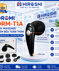 Alternative view of Máy Massage Vùng Mỡ Máy Đẩy Mỡ Massage Toàn Thân HIROSHI ORM-T1A