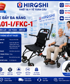 Xe Lăn Du Lịch Gấp Gọn Siêu Nhẹ XL-84S Kích Thước Gọn Nhẹ, Dễ Dàng Xách Tay