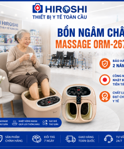 Máy Ngâm Chân Massage Tự Động ORM-267A