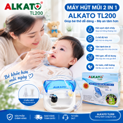 Máy Hút Mụn Và Phun Sương ALKATO TL-200