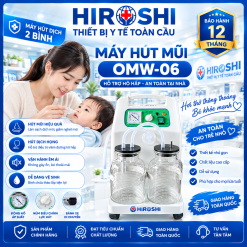 Máy Hút Dịch - Hút Mũi 2 Bình