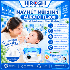 Máy Hút Mụn Và Phun Sương ALKATO TL-200
