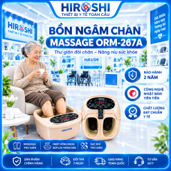 Máy Ngâm Chân Massage Tự Động ORM-267A