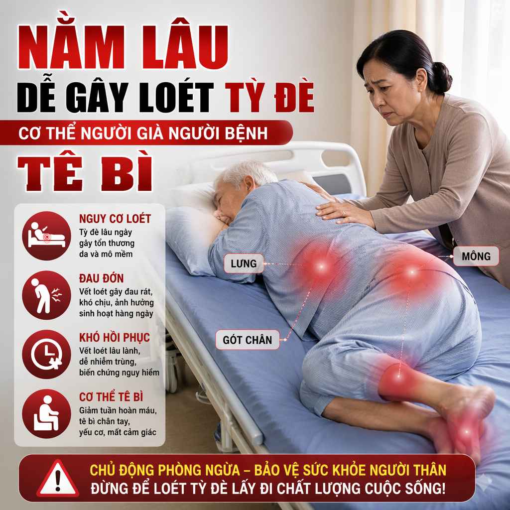 Đệm Hơi Chống Loét HF-A5