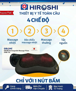 Alternative view of Gối Massage Nhiệt Hồng Ngoại ORM-755