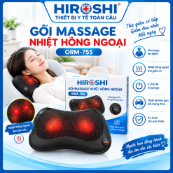 Gối Massage Nhiệt Hồng Ngoại ORM-755