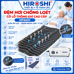 Đệm Hơi Chống Loét Có Lỗ Thông Khí Cao Cấp HF6001