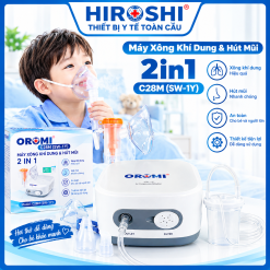 Máy Xông Khí Dung & Hút Mũi 2in1 C28M (SW-1Y)