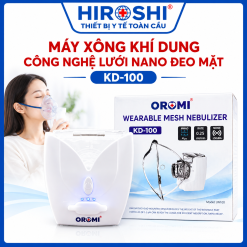 Máy Xông Khí Dung Công Nghệ Lưới Nano Đeo Mặt KD-100