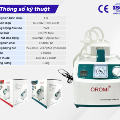 Máy Hút Dịch 1 Bình SS-6A