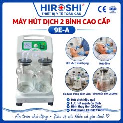 Máy Hút Dịch 2 Bình 9E-A