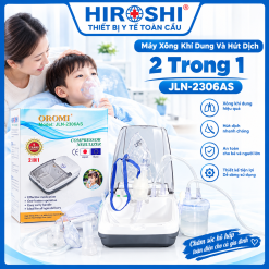 Máy Xông Khí Dung Và Hút Dịch 2 Trong 1 JLN-2306AS1