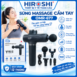 Súng Massage Cầm Tay OMR-677