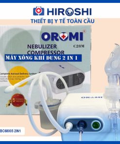 Alternative view of MÁY XÔNG HÚT MŨI HỌNG 2 TRONG 1 OROMI C28M