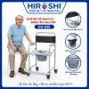 Ghế Bô Vệ Sinh Có Bánh Xe GH-02S