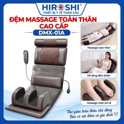 Đệm Massage Toàn Thân Cao Cấp DMX-01A