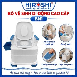 Bô Vệ Sinh Di Động Cao Cấp BN1