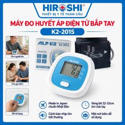 Máy Đo Huyết Áp Điện Tử Bắp Tay ALPK2 K2-2015
