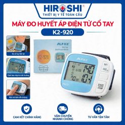 Máy Đo Huyết Áp Điện Tử Cổ Tay ALPK2 K2-920