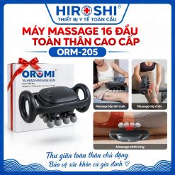 Máy Massage 16 Đầu Toàn Thân Cao Cấp ORM-205