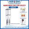 Nạng Inox Cao Cấp C01/C11