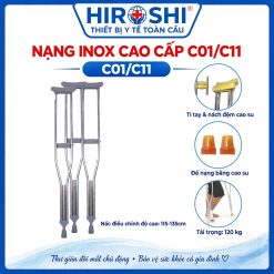 Nạng Inox Cao Cấp C01/C11